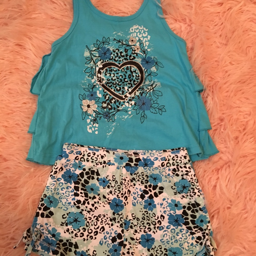 Girls Summer Matching Set